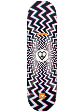 Heart Supply Heimana Reynlds Illusion Pro 8.25" Skateboard Deck uni