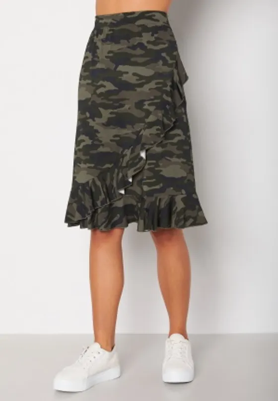 Happy Holly Sandy frill skirt  Camouflage 44/46
