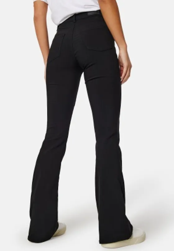 Pieces Highskin Flared Pant Black XS