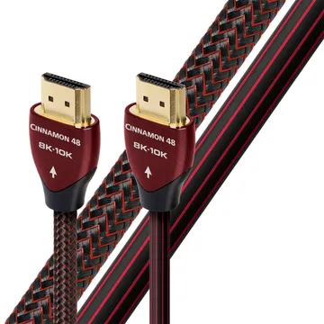 AudioQuest Cinnamon Ultra High Speed HDMI-kabel: Högkvalitativ 8K/HDMI 2.1-upplevelse