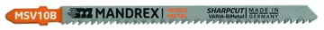 MANDREX SHARPCUT - VARIA Sticksågblad (2st/förp) | Din Ideala Lösning För Perfekta Snitt