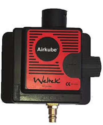 WELTEK friskluftsenhet Airkube: smidig ventilation till bra pris