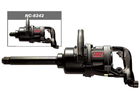 M7_1" Impact Wrench,Twin Hammer,2500ft-lb,5000 rpm, 2" Anvil