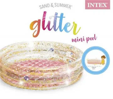 Intex Glitter Mini Pool - Den Idealisk Babypoolen