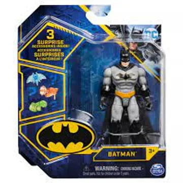 Batman 10 cm Figur: Upplev Spännande Äventyr med Din Favorithjälte
