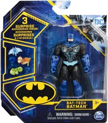 Batman 10 cm Figur Bat-Tech