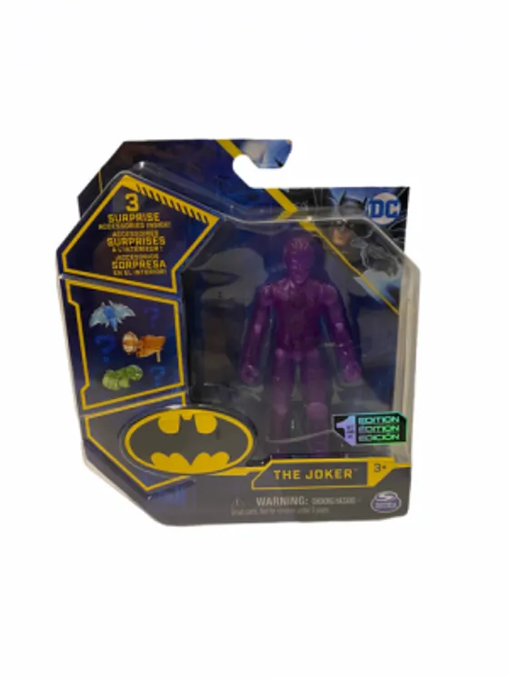 DC Comics Action figur Jokern 2.0 med accessoarer