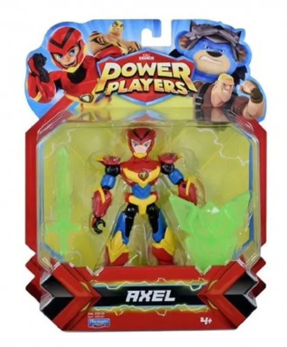 Power Players Figur, Axel
