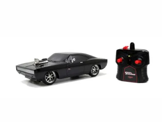 Radiostyrd bil - Dodge Charger 1:16 - Fast &amp; Furious