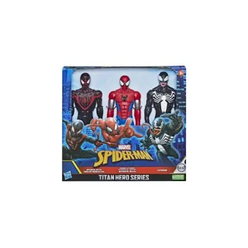 Spider-Man Titan Hero 30 cm Collection 3-Pack
