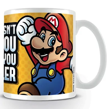 Super Mario Mugg För Läckra Kaffepauser