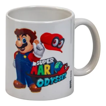 Super Mario Mugg Odyssey för roliga stunder