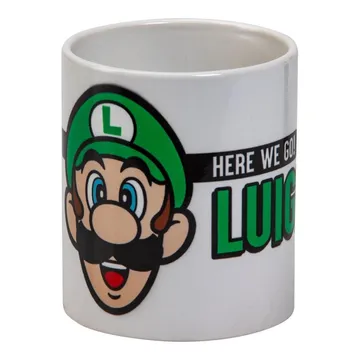 Super Mario Mugg Luigi Here We Go: Kör ikapp med dina favoritkaraktärer