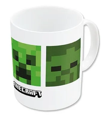Minecraft-mugg - Drick ditt kaffe med stil!