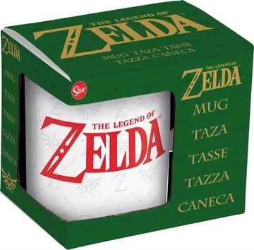Mugg Zelda: Gör ditt barns fika lite roligare