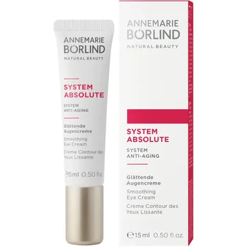 Annemarie Börlind System Absolute Smoothing Eye Cream 15 ml: Föryngra huden runt ögonen