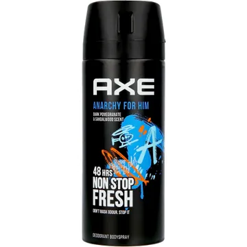 Axe Bodyspray Anarchy for Him 150 ml: Anarki Genom Doft
