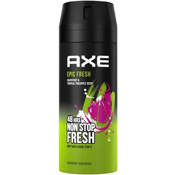 Axe Epic Fresh ger dig fräschhet hela dagen