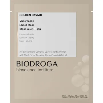 Biodroga Bioscience Institute Golden Caviar Sheet Mask  16 ml