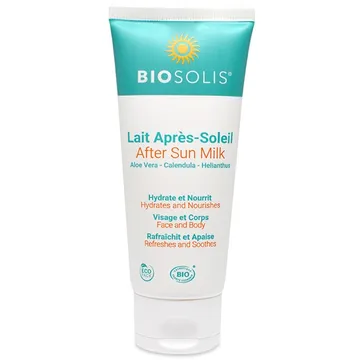 Biosolis After Sun Milk 100 ml: En uppfriskande mjukgörande lotion för solkysst hud