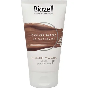 Biozell Color Mask Nourishing Toner Frozen Mocha: Ett svalbrunt uttryck med vacker glans