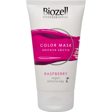 Biozell Color Mask Nourishing Toner Raspberry: Ge ditt hår en strålande rosa glans