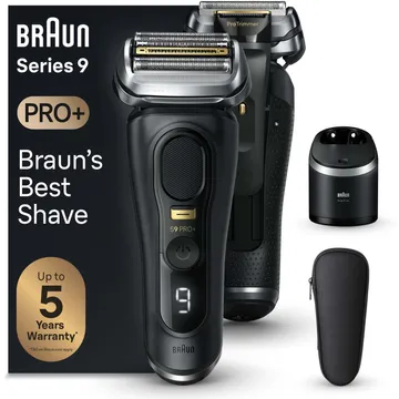 Braun Series Series 9 PROElrakapparat SmartCare Center - Upplev Nästa Nivå av Rakkomfort