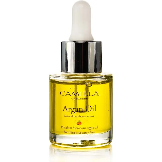 Camilla of Sweden Argan Oil For Thick & Curly Hair Cranberry 20 ml