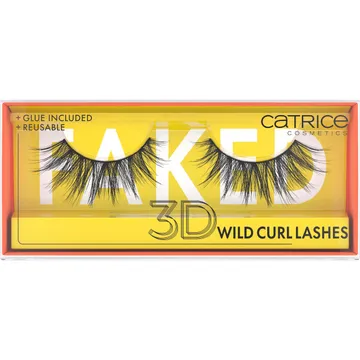Catrice Faked 3D Wild Curl Lashes: För en Uttrycksfull Ögonlook