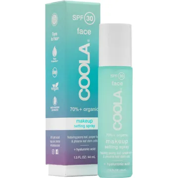 COOLA Make Up Setting Spray 44 ml: Förlänger Makeupens Liv