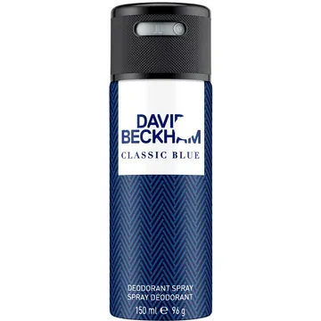 David Beckham Classic Blue Deodorant Spray: En hyllning till modern elegans