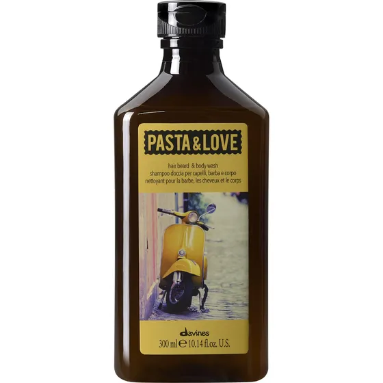 Davines Pasta&Love Hair Beard & Body Wash 300 ml