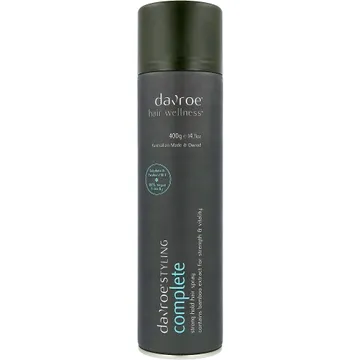 DAVROE Complete Strong Hold Hair Spray400 ml: Spray med makalös stadga
