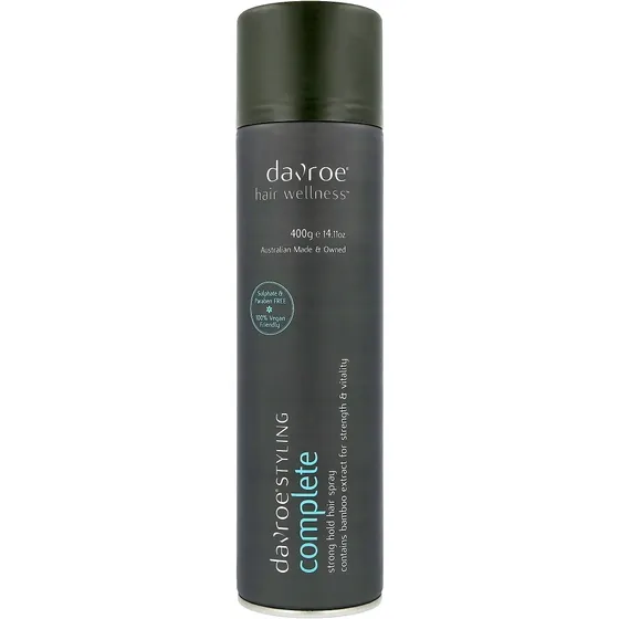 DAVROE Complete Strong Hold Hair Spray  400 ml