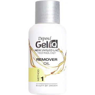 Depend Gel iQ Remover Oil Method 1 35 ml