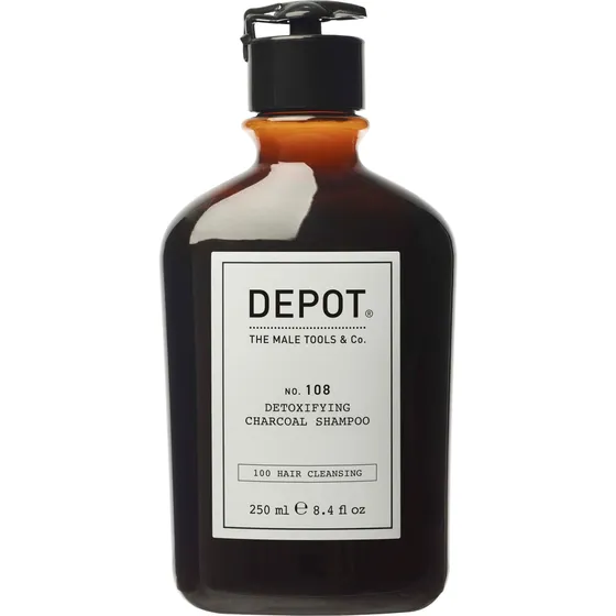 DEPOT MALE TOOLS No. 108 Detoxifying Charcoal Shampoo  250 ml
