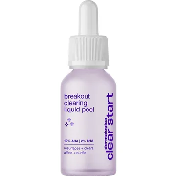 Clear Start Liquid Peel: Renare, jämnare hy utan akne