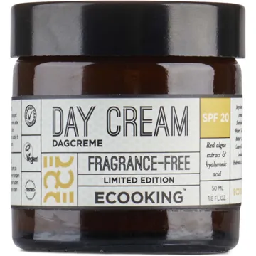 Ecooking Skincare Day cream SPF 20 50 ml: Skydda din hud naturligt