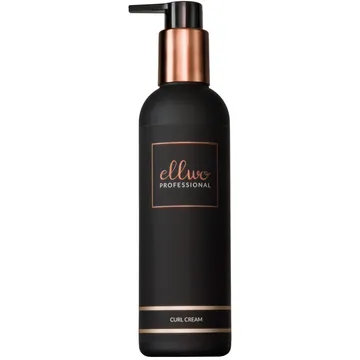 Ellwo Professional Curl Cream 250 ml: Definiera och Skydda Dina Lockar