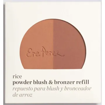 Ere Perez Rice Powder Blush & Bronzer Refill 10 g: Ett Mångsidigt Puder