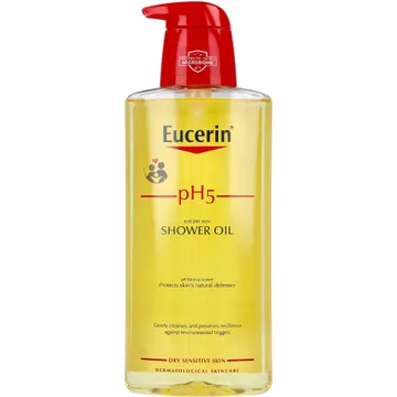 Eucerin pH5 Shower Oil Parfymerad 400 ml: Ett mjukt och skyddande duschval
