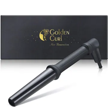 Golden Curl Bambino Curler 25-32 mm: Eleganta lockar & hälsosamt hår