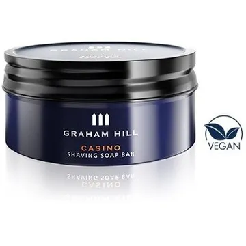 Graham Hill Shaving & Refreshing Casino Shaving Soap Bar 85 g: En mild upplevelse
