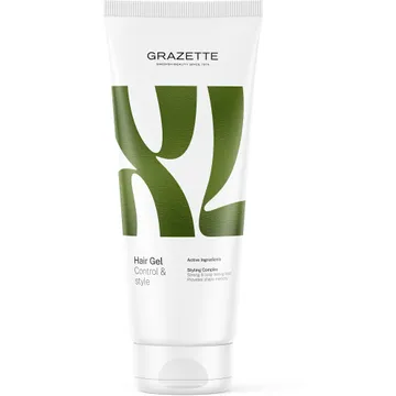 Grazette XL Hair Gel 200 ml: Formgivning som varar