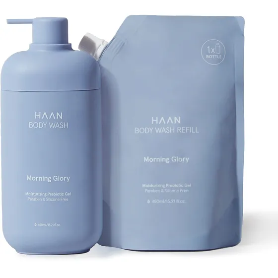 HAAN Body Wash Morning Glory Pack