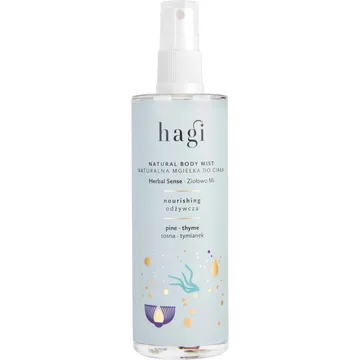 Hagi Natural Body Mist Herbal Sense 100 ml: En återfuktande & örtig doft