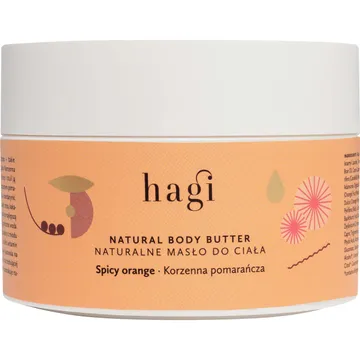 Hagi Natural Regenerating Body Butter Spicy Orange varar hela dagen