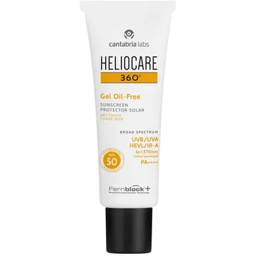HELIOCARE 360u00b0 Gel Oil Free SPF50 50 ml - Ultimat solskydd för ansiktet