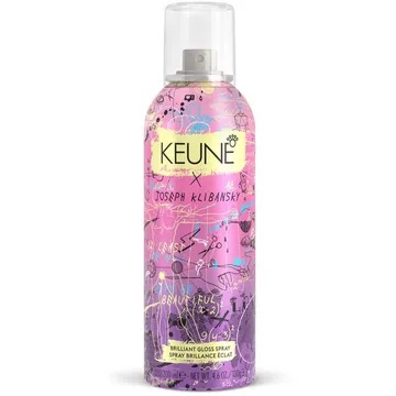 Ge ditt hår en spegelblank glans med Keune Brilliant Gloss Spray 200 ml