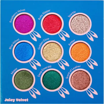 KimChi Chic Juicy Nine Palette Juicy Velvet: Komplett Beskrivning